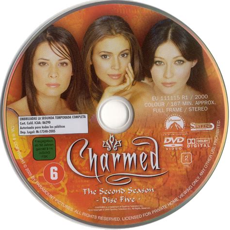 Sticker De Charmed Saison 2 Dvd 5 Cinéma Passion