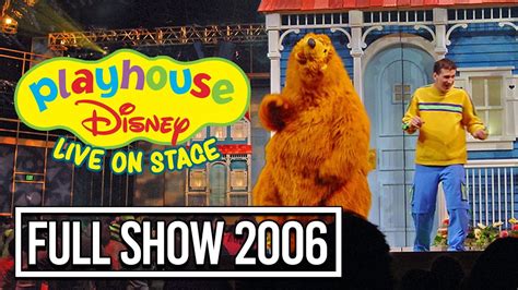 Playhouse Disney Live On Stage At Disneys Hollywood Studios 2006