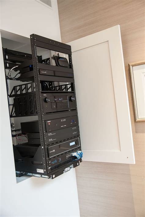 Check spelling or type a new query. Network rack sliding cabinet | Home technology, Home ...