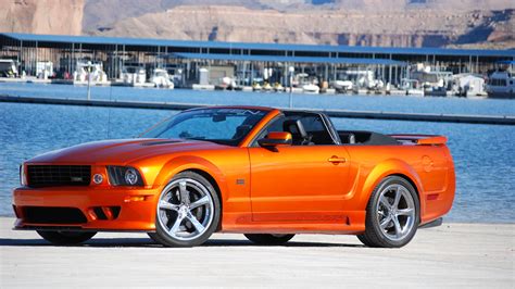 2008 Ford Mustang Saleen S302e Extreme Convertible Classiccom