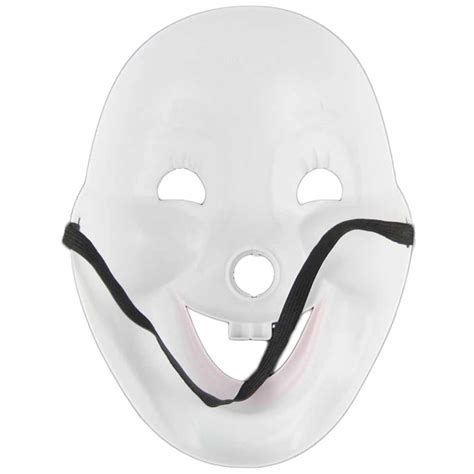 Joker Clown Costume Mask Creepy Evil Scary Halloween Clown Mask Adult