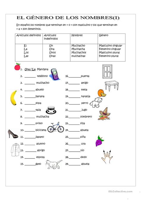 One Click Print Document Spanish Worksheets Learning Spanish