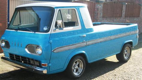8 Facts About The 1965 Ford Econoline Spring Special Truck Ford Trucks