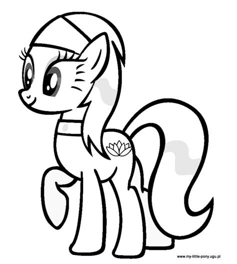 image    pony friendship  magic coloring pages