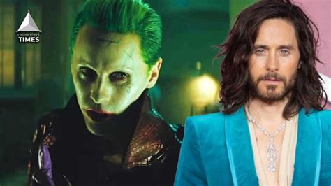 Jared Leto Wants Suicide Squad Ayer Cut Streamed Animated Times