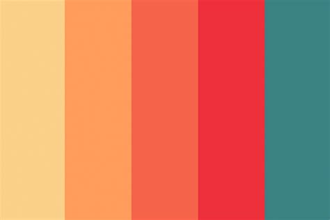 What Is A Warm Colour Scheme
