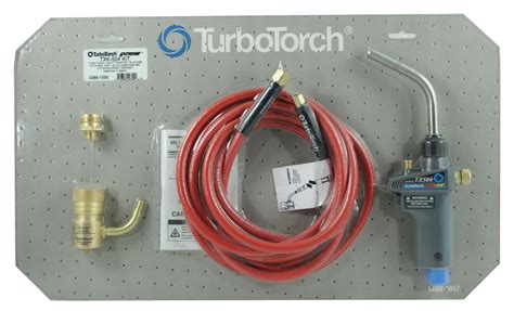 Diamond Tool TurboTorch 0386 1295 TLK 41 TurboLite Self Lighting Torch Kit