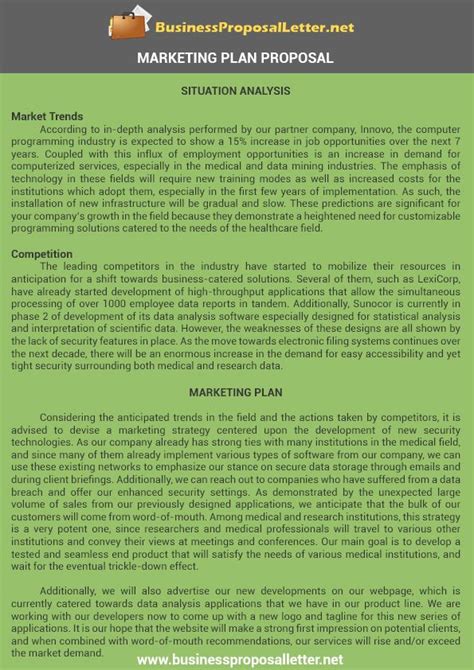 Simply update the content in this proposal template, upload your own photos or use the options in the left hand 16 strategic marketing proposal template. Marketing Plan Proposal Sample http://www ...