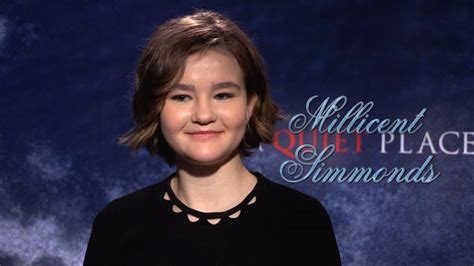 Millicent Simmonds Youtube