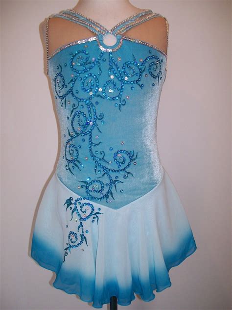 Custom Made To Fit Gorgeous Ice Skatingtwirling Baton Costume It Is