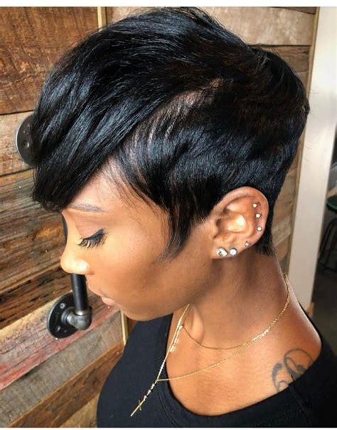 30 Pixie Cut Hairstyles For Black Women Black Beauty