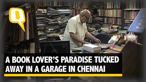 A Book Lovers Paradise Tucked Away In A Garage In Chennai The Quint