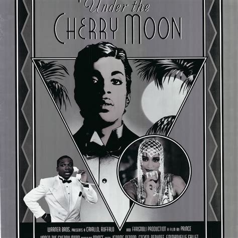 Prince Under The Cherry Moon Poster Etsy