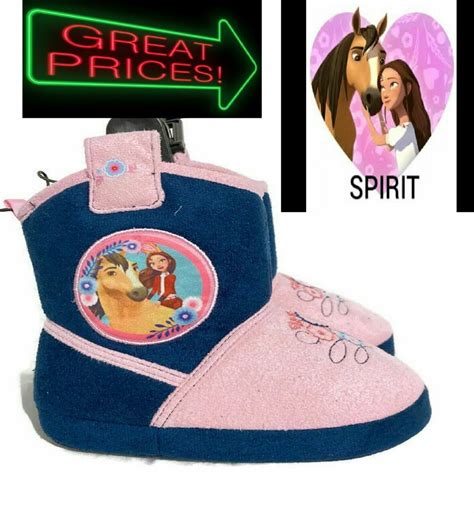 Dreamworks Size 11 12 Netflix Spirit Riding Free Girls Western Boot