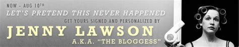 She is an author, blogger and journalist. Get your book personalized by "The Bloggess" Jenny Lawson ...