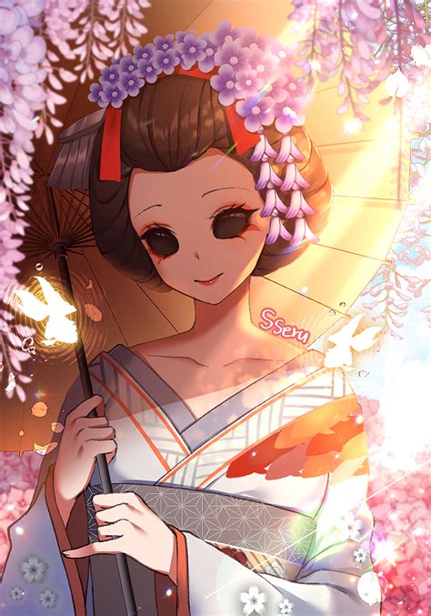 Geisha Identity V Image By Tempy 3627278 Zerochan Anime Image Board
