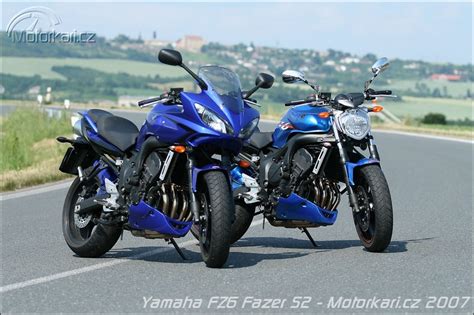 Yamaha Fz6 Fazer S2 Motorkářicz