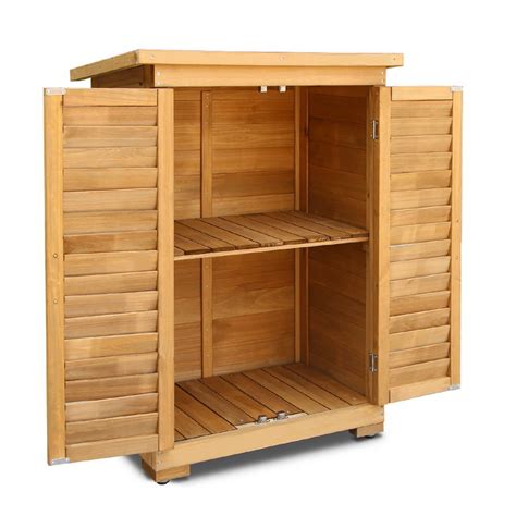 Buy Now Gardeon Outdoor Storage Cabinet Box Wooden