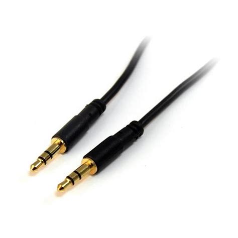 Startech Cable Audio Estéreo Conector Mini Jack 35mm Machomacho 91cm