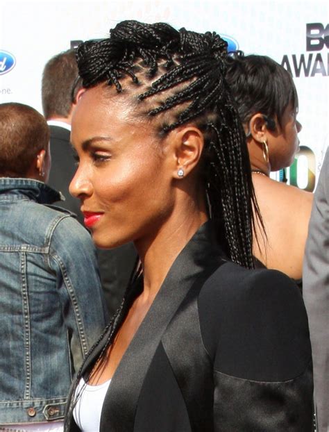 100 African Braids Hairstyle Pictures To Inspire You Thrivenaija Box Braids Hairstyles Mohawk
