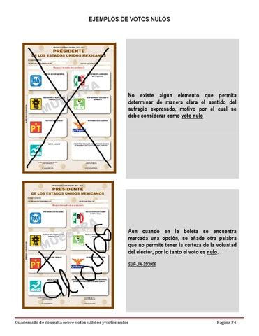 Cuadernillo De Consulta De Votos By Ibero Issuu