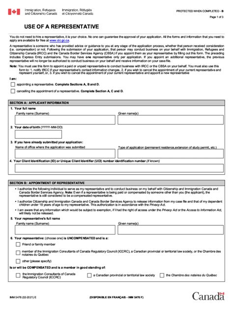 Canada Imm 5476 E 2021 2022 Fill And Sign Printable Template Online