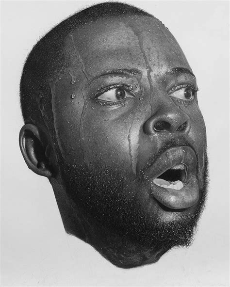 Larger Than Life Hyperrealistic Portraits Rendered In Graphite And