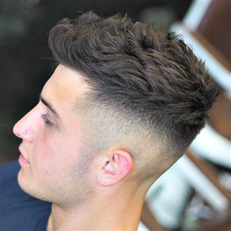 The fade haircut is the most popular and best way for men to cut their hair short on the sides and back. This is the BEST collection of mens undercuts EVER!