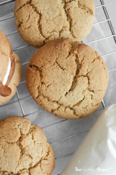 easy salted caramel cookie recipe   blog  vegan