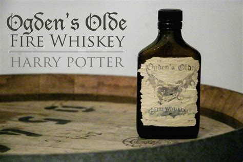 Ogden's Old Firewhisky | Harry Potter | In Literature