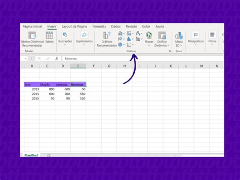 Como Fazer Um Gráfico Básico No Microsoft Excel Tecnoblog