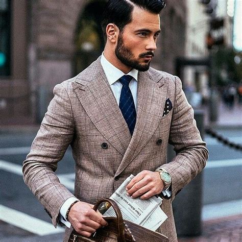 Mens Suiting Mensfashion Gentleman Style Gentleman Mode Style