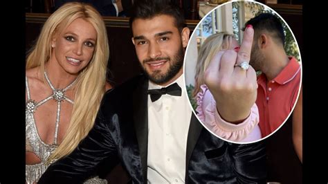 britney spears is engaged to sam asghari 💍 should she get a prenup youtube