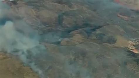 Patterson Fire Scorches Hundreds Of Acres In Riverside County