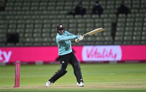Jason Roy Drives Through The Covers