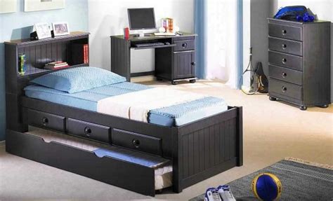 Serendipity alabaster upholstered youth panel bedroom set. Lazy boy bedroom furniture for kids | Hawk Haven