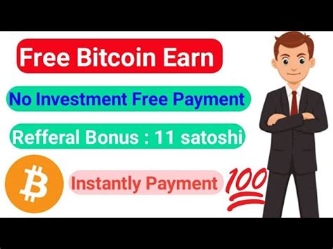They have a limited number of btc satoshi and there are ads all over the page. Free Bitcoin Earn| No Investment Free Payment| Free ...