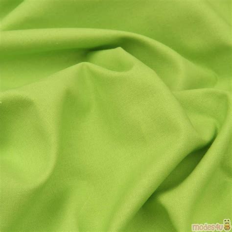 Kona Cotton Fabric In Bright Solid Lime Green By Robert Kaufman Fabric