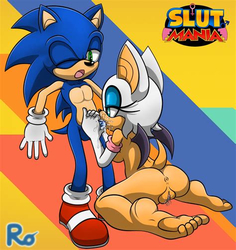 Slut Mania Sonic X Rouge By Zerbukii Hentai Foundry
