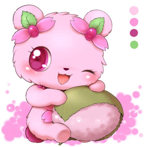 Sweet Pet Jewelpet Cute Anime Anime Puppy Anime Flower Cute