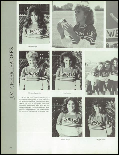 1986 Hilltop High School Yearbook High School High School Yearbook