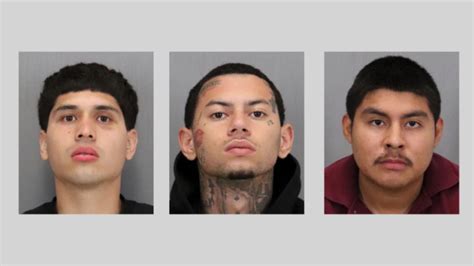 3 Suspected Gang Members Linked To Violent Crime Spree In San Jose