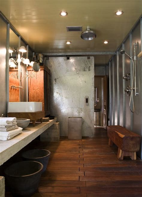 30 Awesome Industrial Bathroom Design Ideas