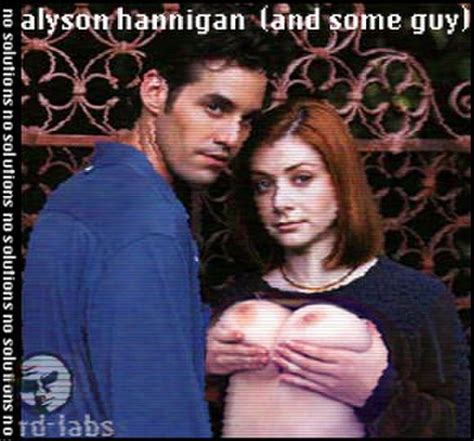 Post 1880646 Alyson Hannigan Buffy The Vampire Slayer Nicholas Brendon Rd Labs Willow Rosenberg
