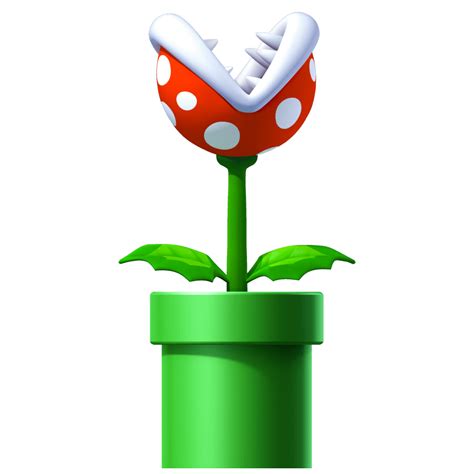 Super Mario Piranha Plant Png El Taller De Hector