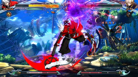 BlazBlue Chrono Phantasma Extend Review VGU