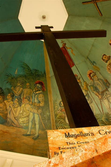 Magellans Cross It Is Depicted In Popular History That Up Flickr