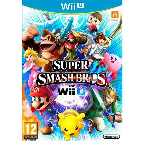 Super Smash Bros Nintendo Wii U Fighting Pegi 12 Wii U Günstig