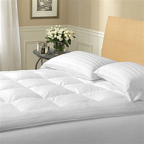 Learn why you need firm mattress topper. 2-Inch Featherbed Mattress Topper - Bed Bath & Beyond