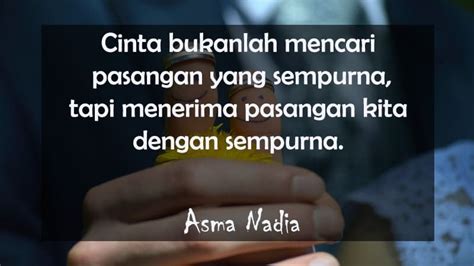 Ungkapan cinta tak hanya untuk kekasih semata lho, bisa kamu tunjukkan juga buat ibu, ayah, guru atau saudara. Inilah 25 Kata-Kata Cinta Islami yang Menyentuh Hati ...